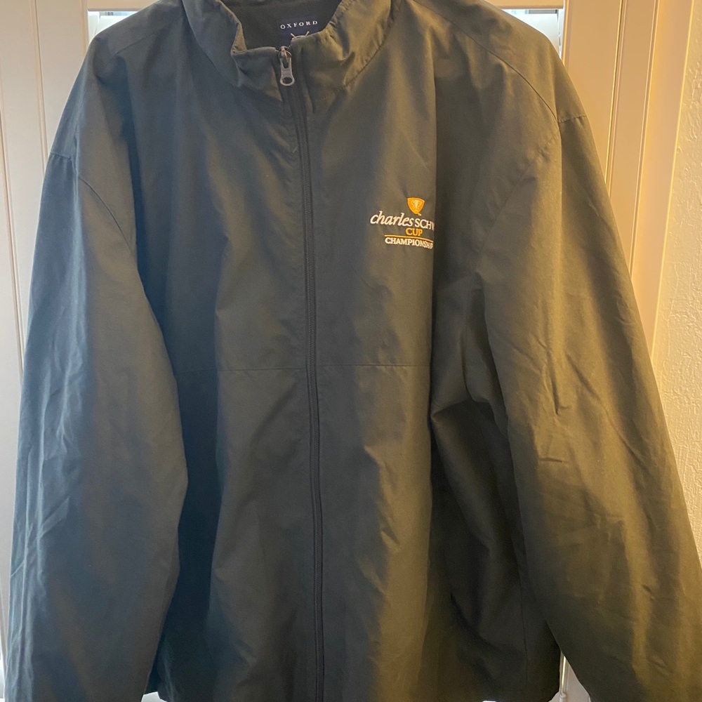 Charles Schwab Championship Golf Coat